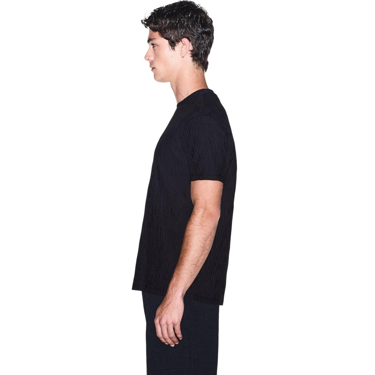 Мъжка тениска Armani Exchange Men T-shirt XM003073 AF10337 UC001 Side View