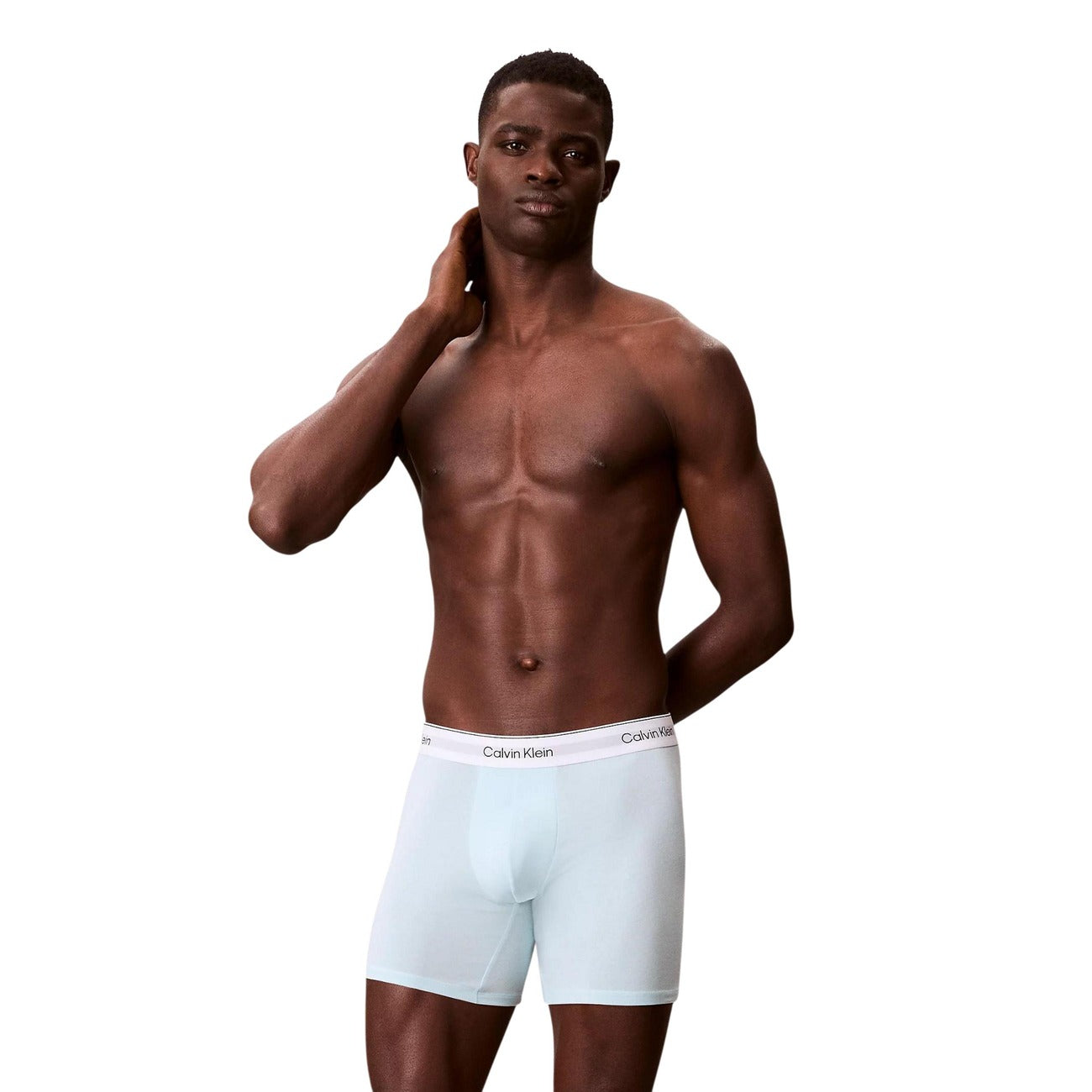 Мъжки боксерки Calvin Klein Men Boxers LV00NB4395 40A Front View
